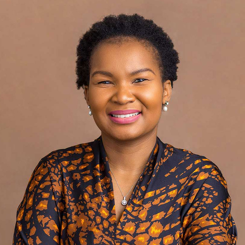Zizipho Nyanga Portrait